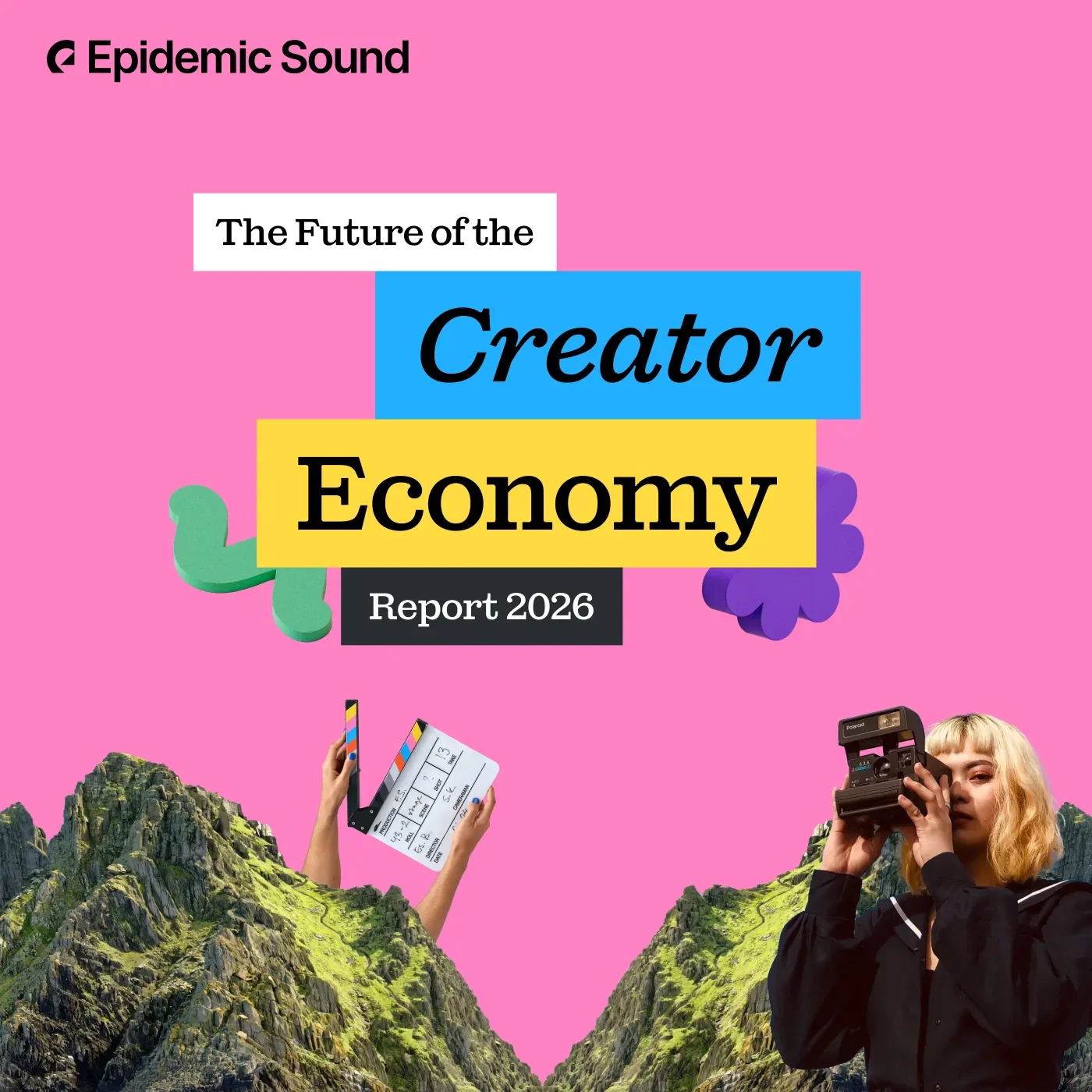 The Future of the Creator Economy Report 2026 by Epidemic Sound 1400x1400