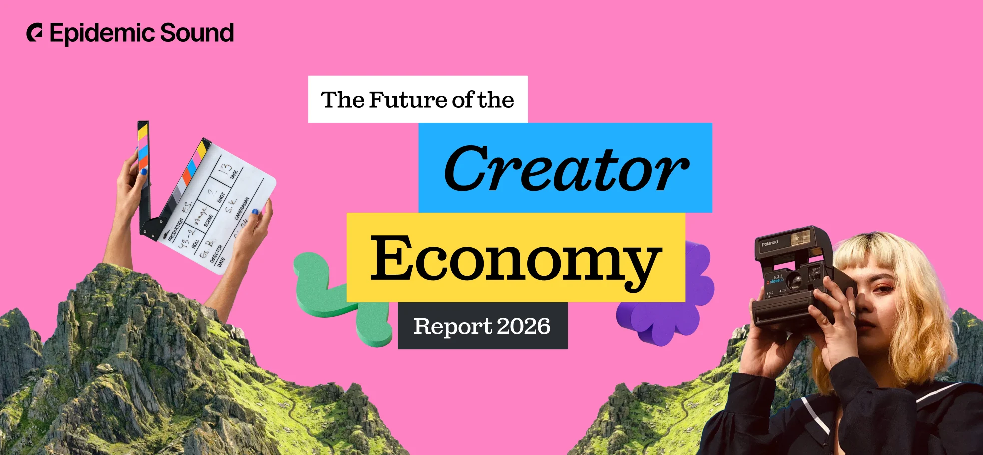 The Future of the Creator Economy Report 2026 by Epidemic Sound