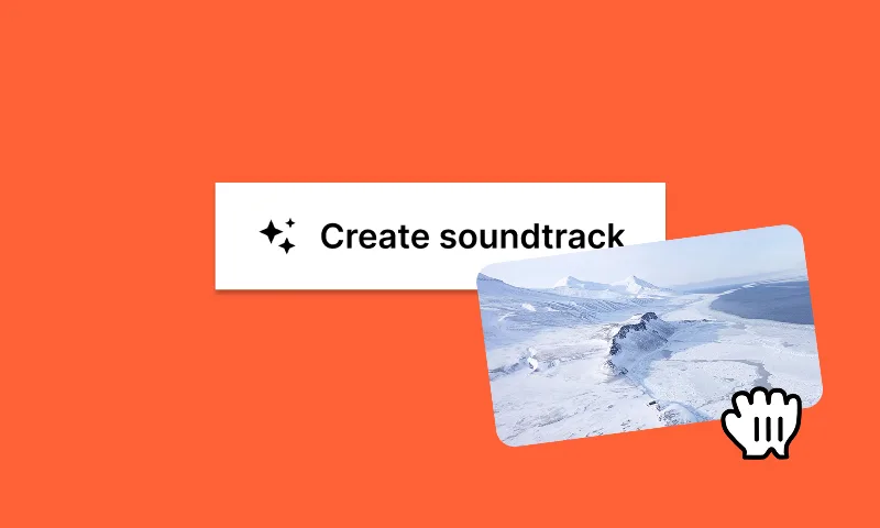 Studio - AI-powered video-to-audio tool, upload your video to get soundtrack