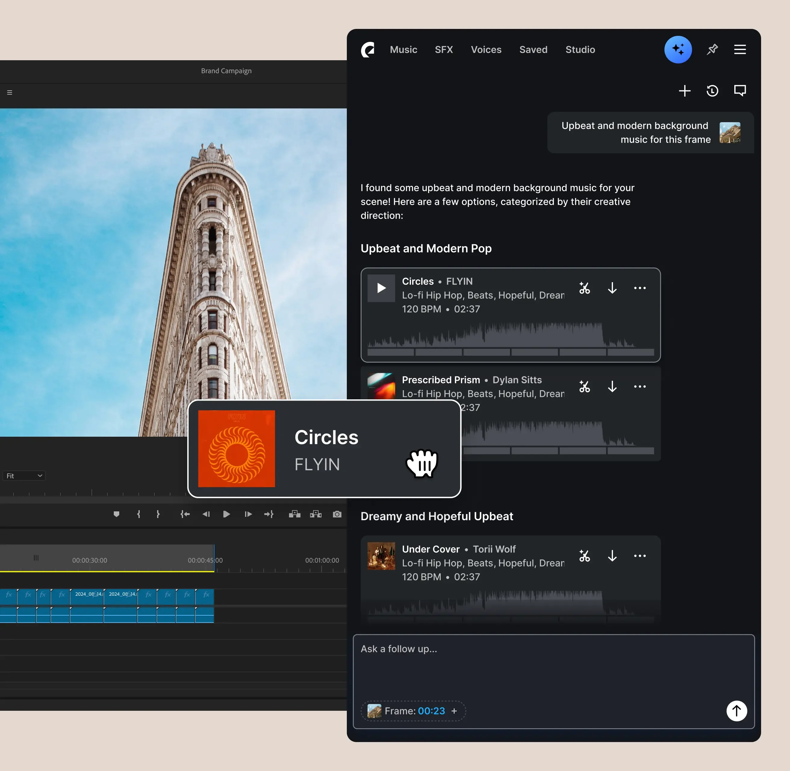 Discutez pour trouver le son parfait