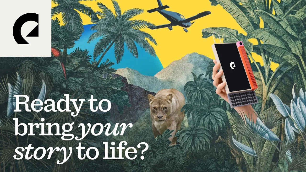 Unlimited access to premium music & sound effects