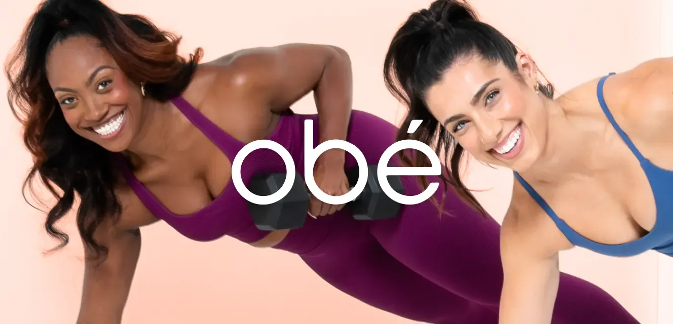 Obé Fitness x Epidemic Sound success story header