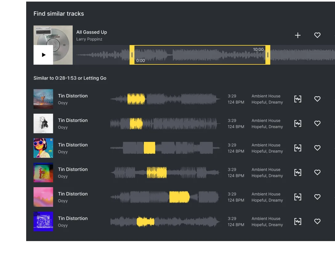 Recurso Epidemic Audio Reference