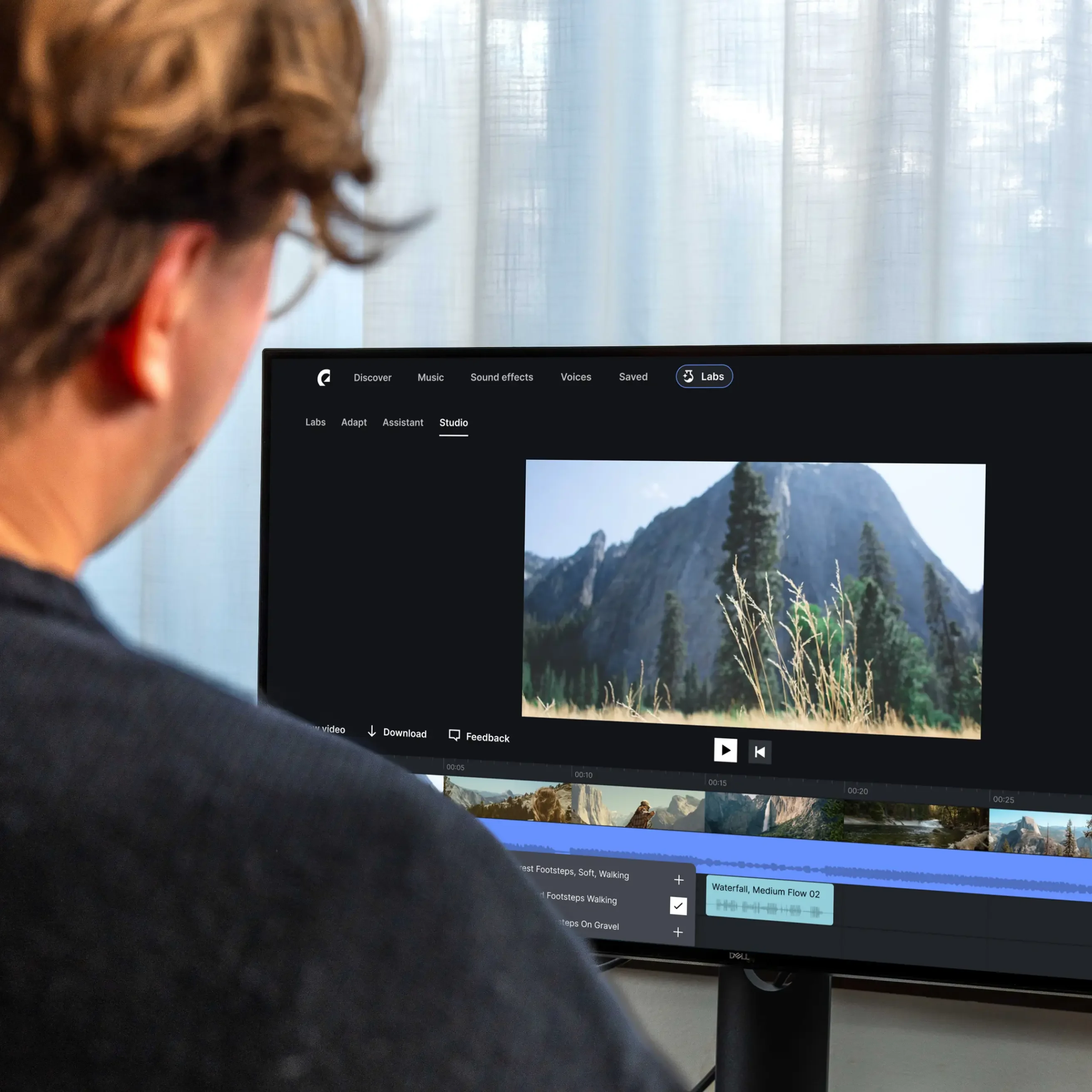 Go from brief to final cut, faster