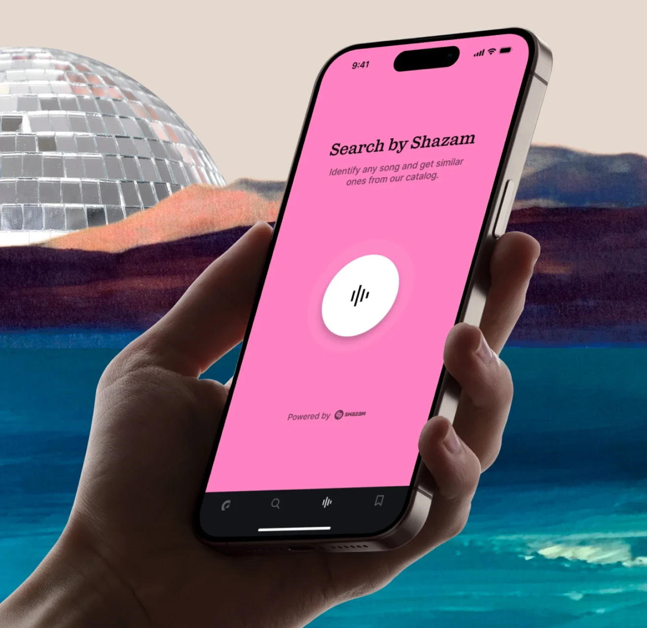Hai appena sentito un suono che ti ha dato l'ispirazione?