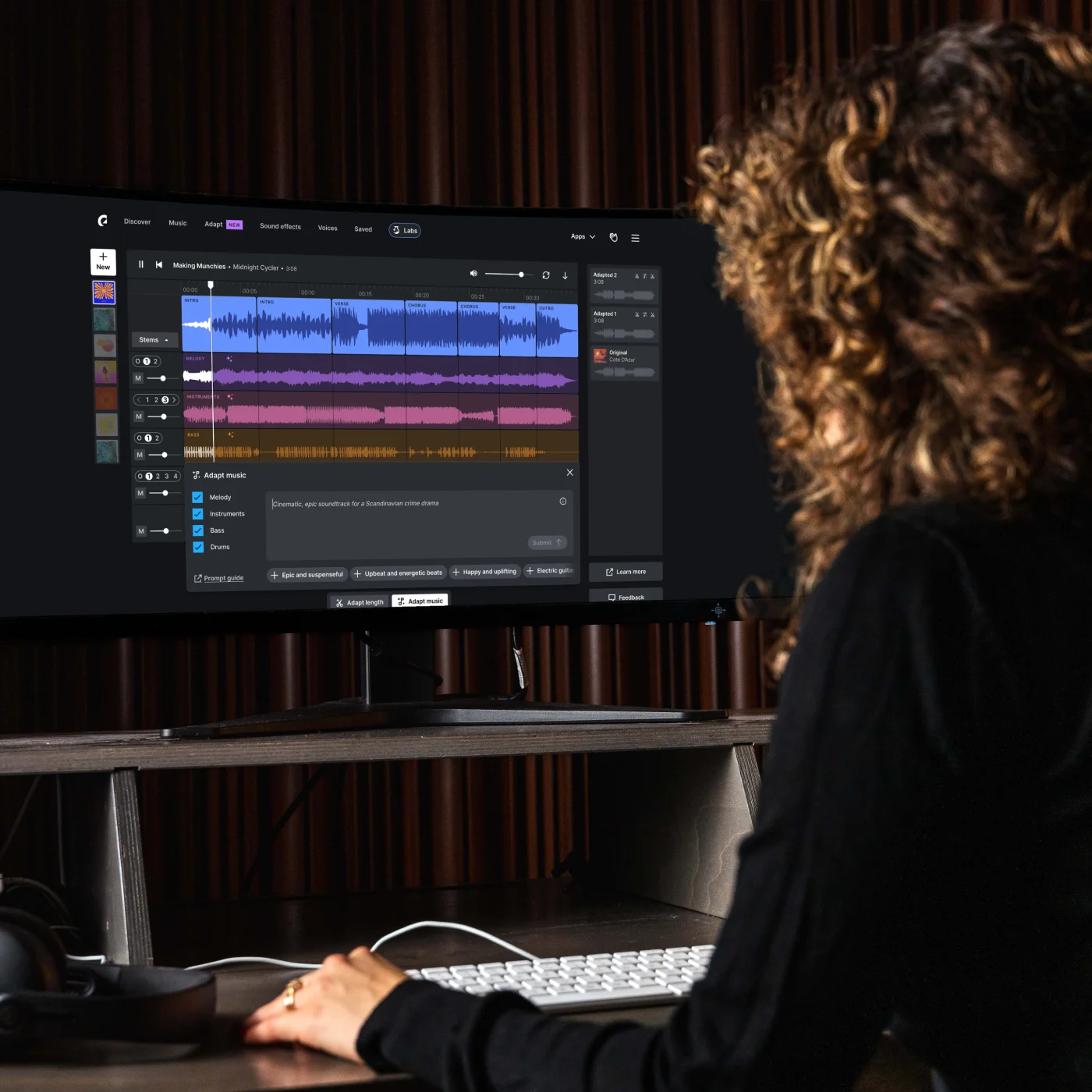 royalty-free music for agencies - hero