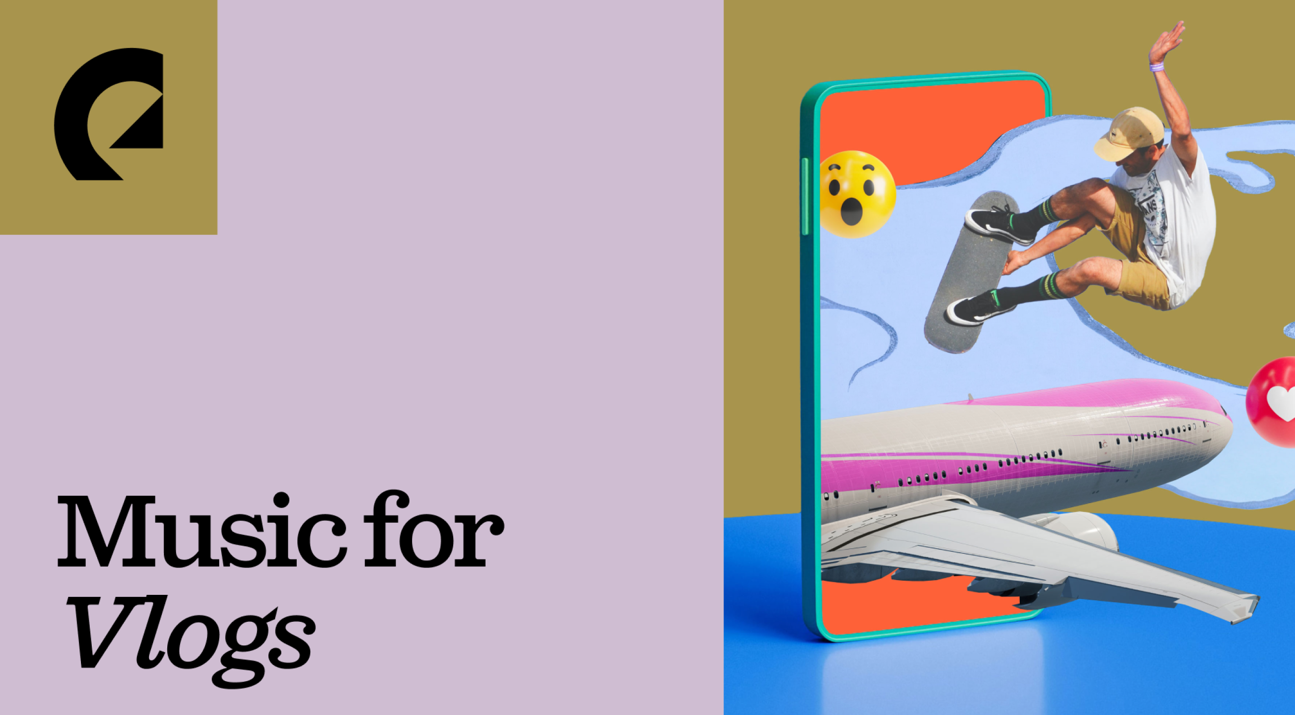 Background Music for Vlogs Epidemic Sound