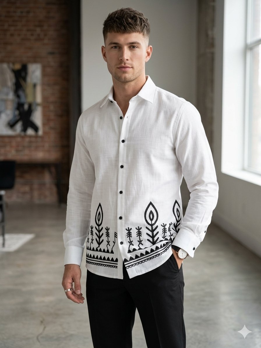 EMBROIDERY SHIRTS view 2