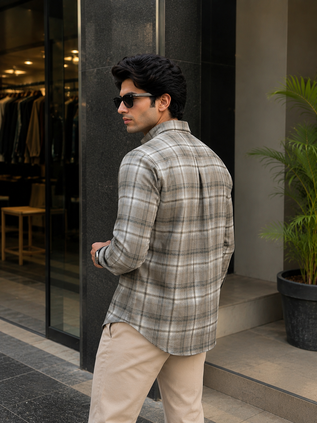 CHECKS SHIRT  view 2