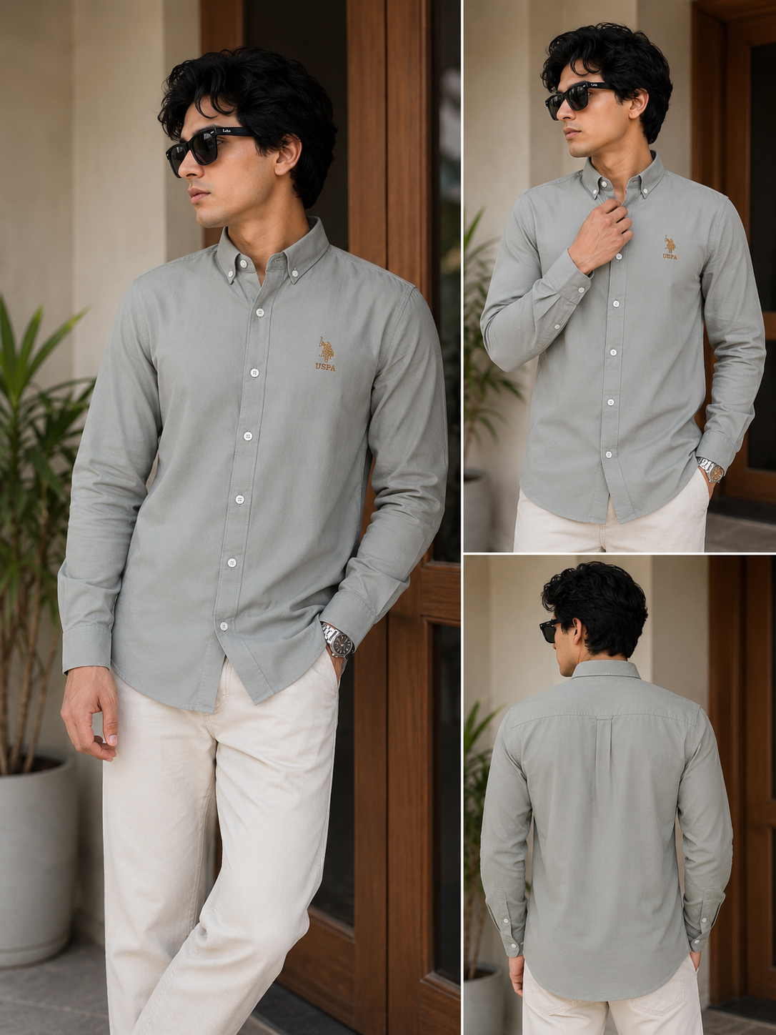 PLAIN SHIRT view 3