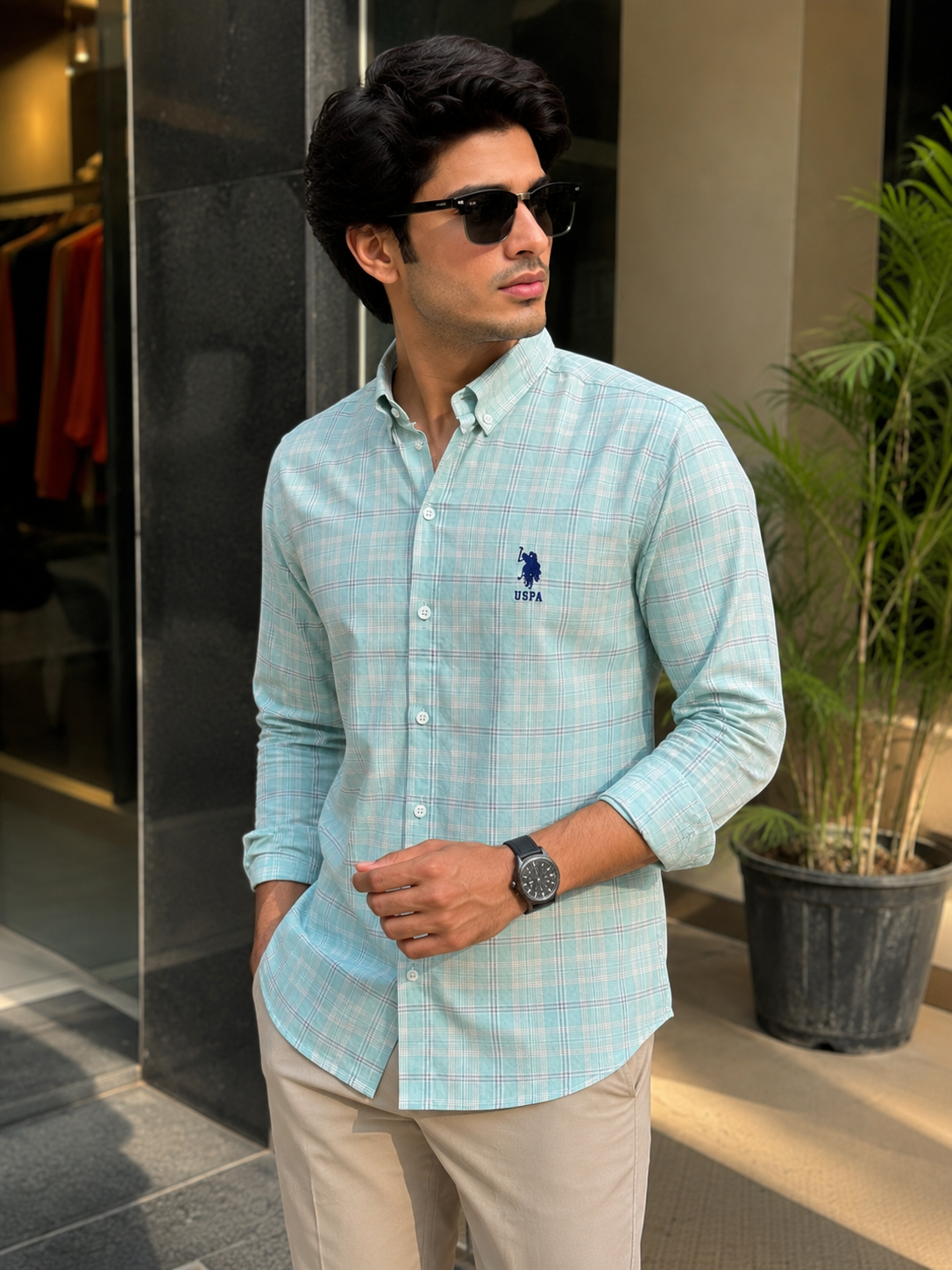 CHECKS SHIRT view 2