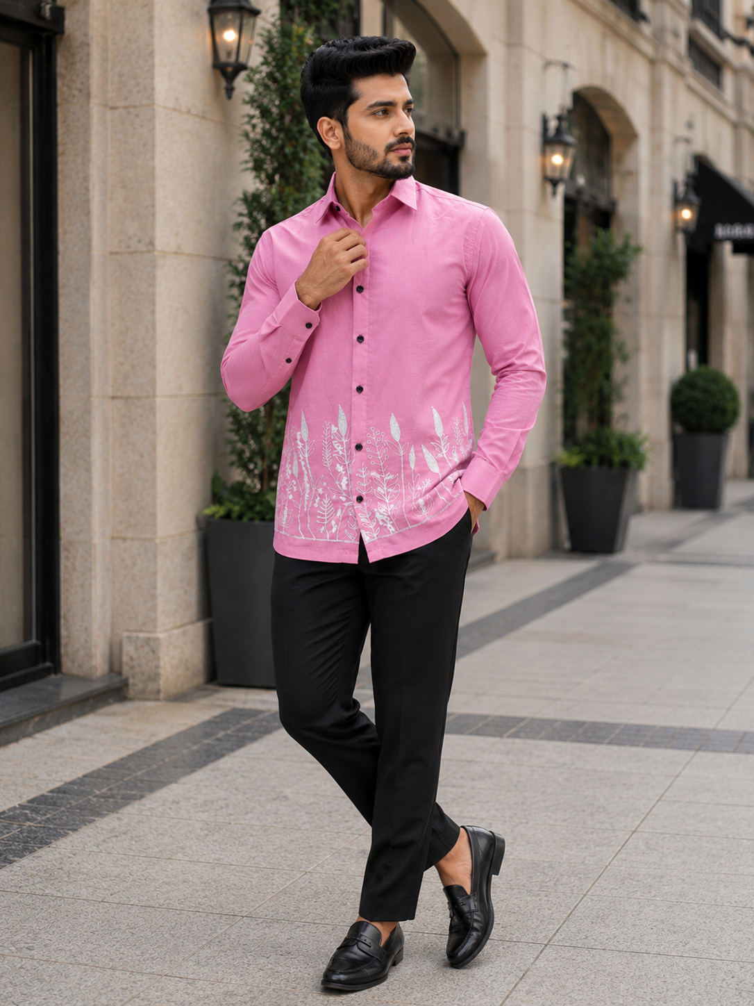 EMBROIDERY SHIRTS
