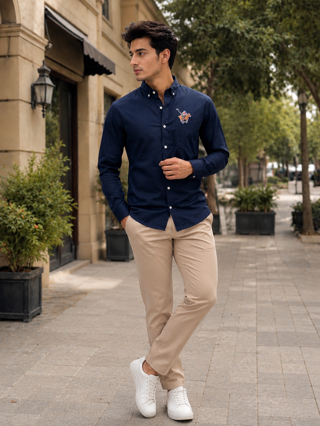 PLAIN SHIRT