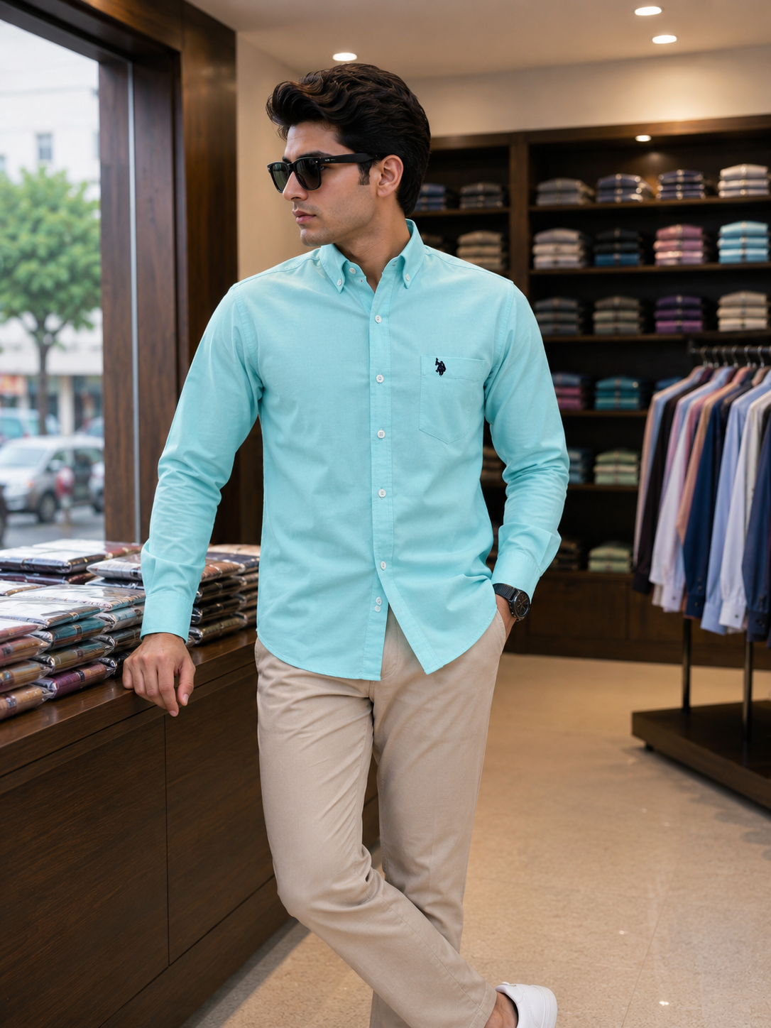 plain shirt