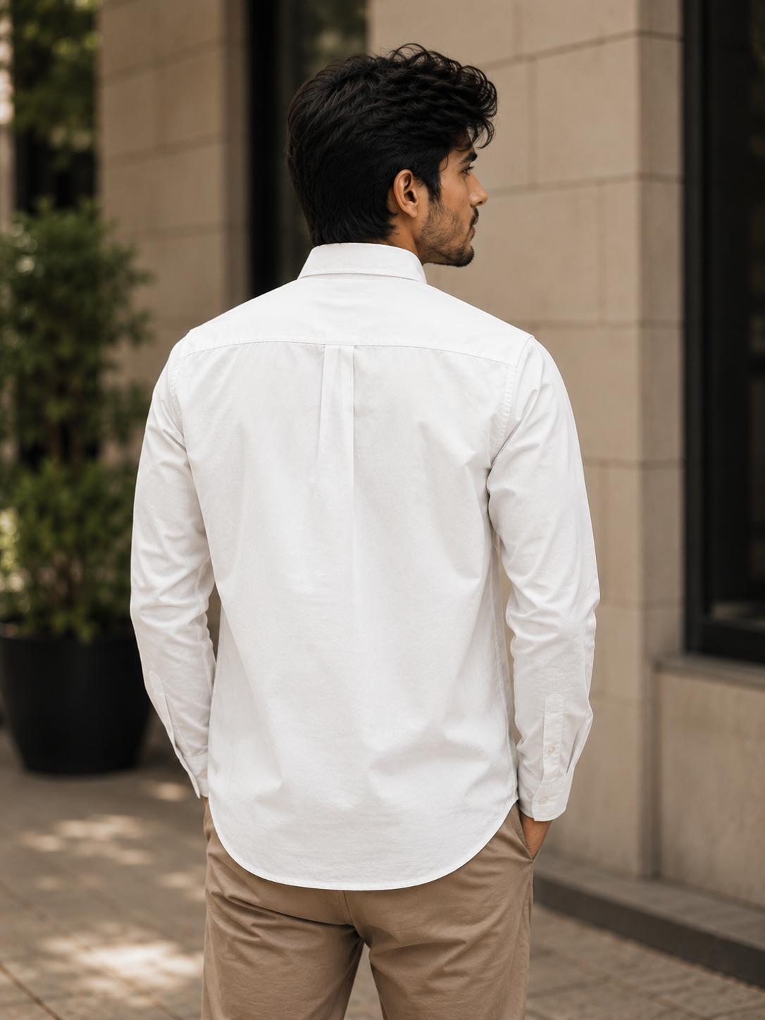 white shirt view 2