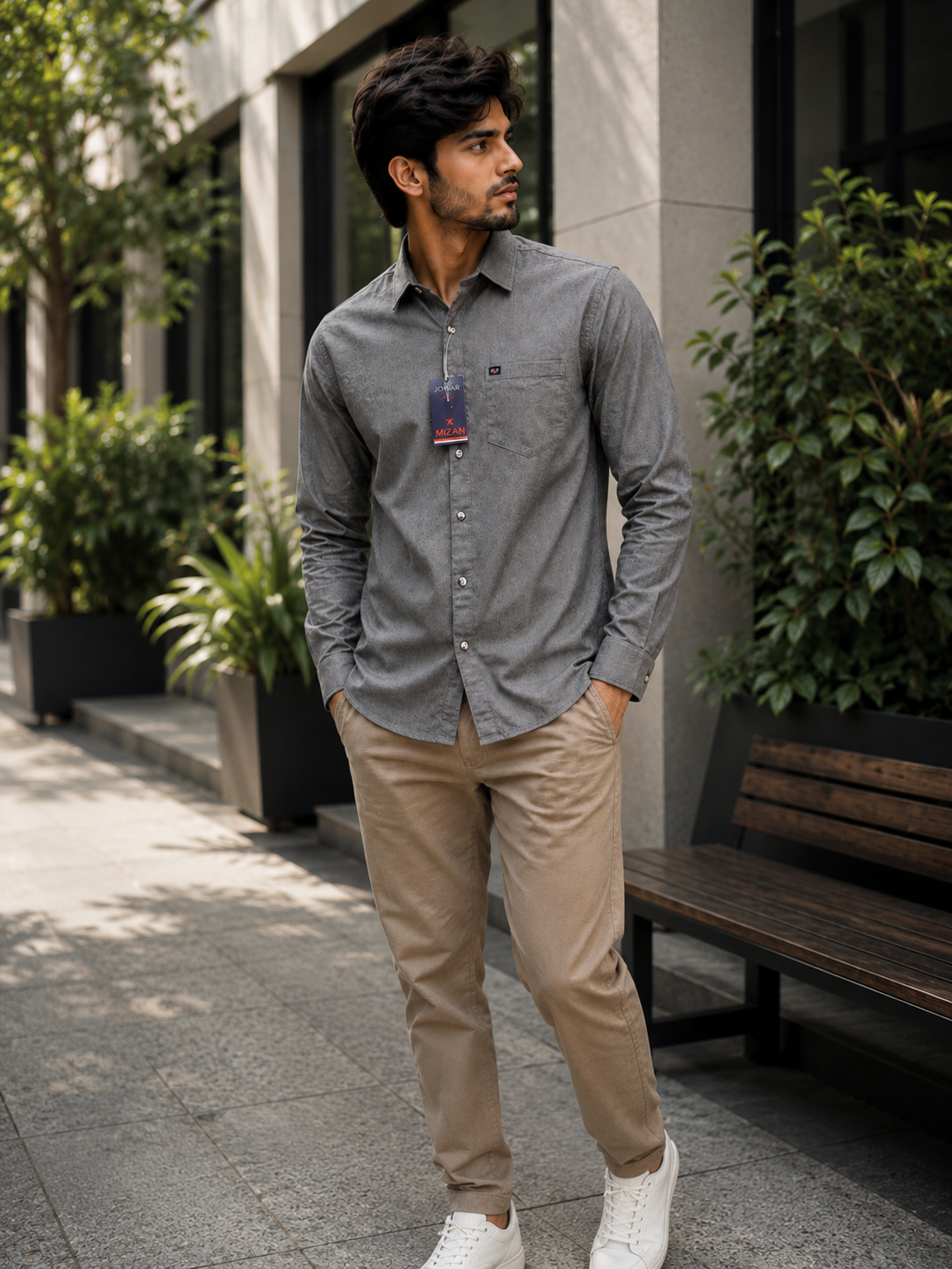 plain shirt view 2