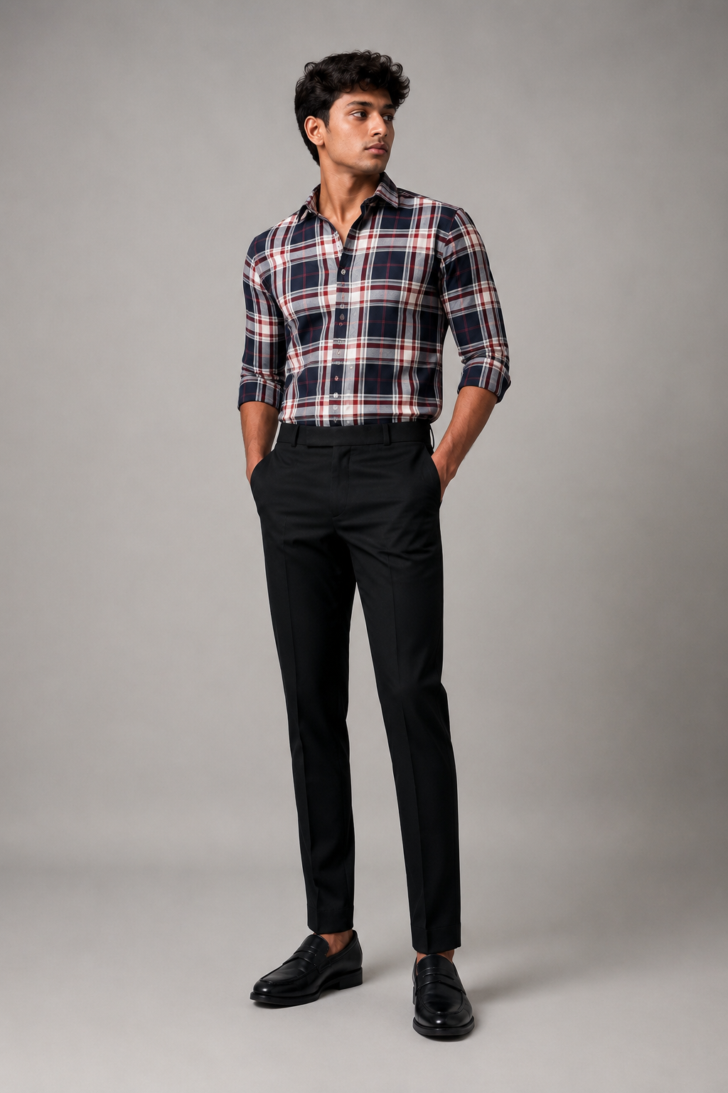 BLACK FORMAL LILLIAN PANT 