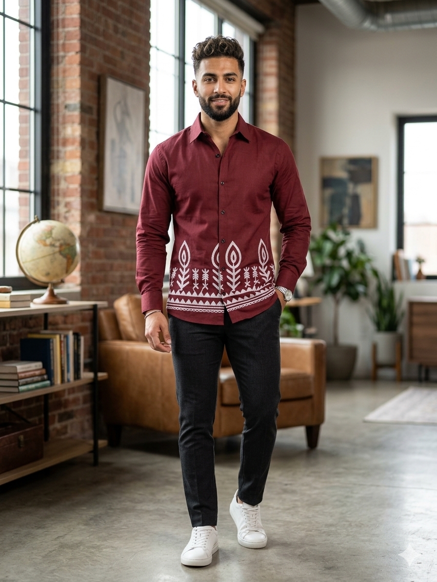 EMBROIDERY SHIRTS