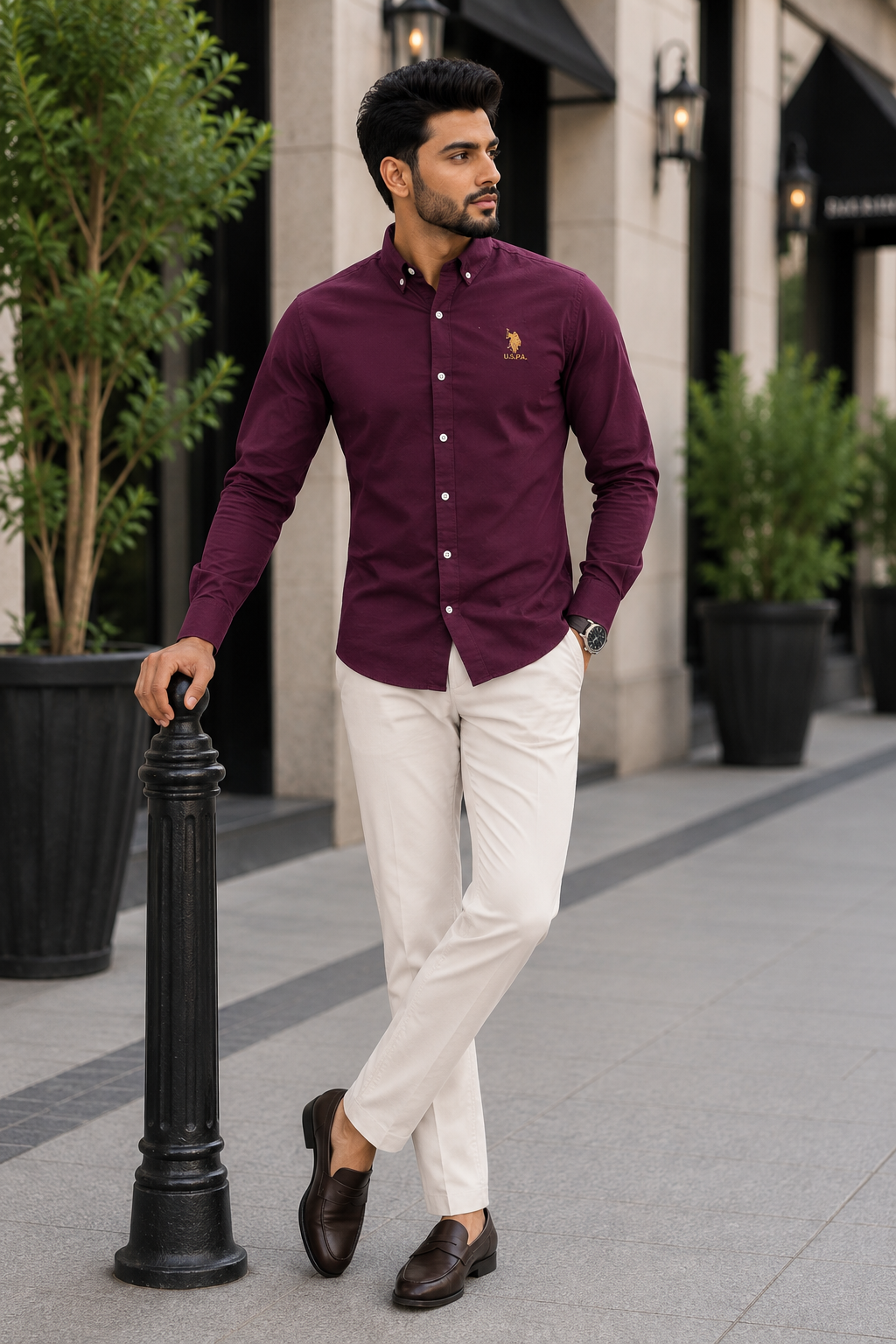 PLAIN SHIRT