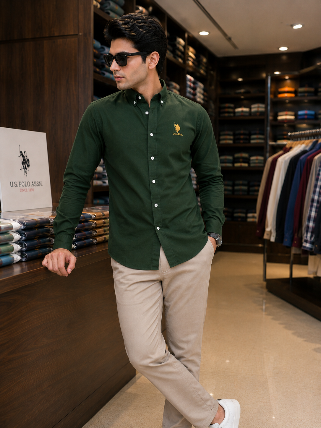 plain shirt