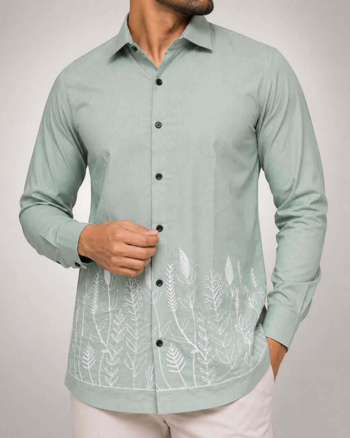 EMBROIDERY SHIRTS view 2