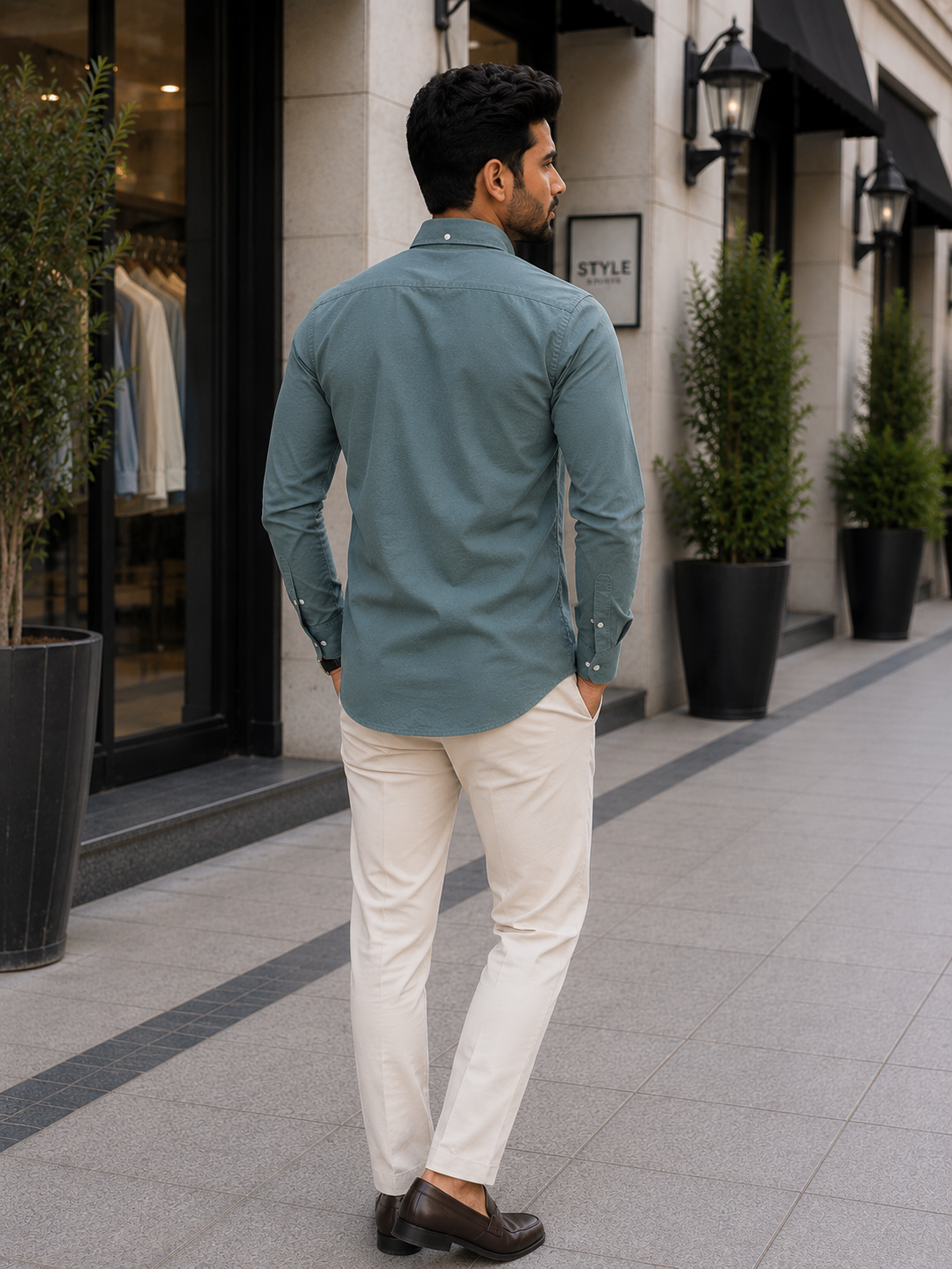 PLAIN SHIRT view 3