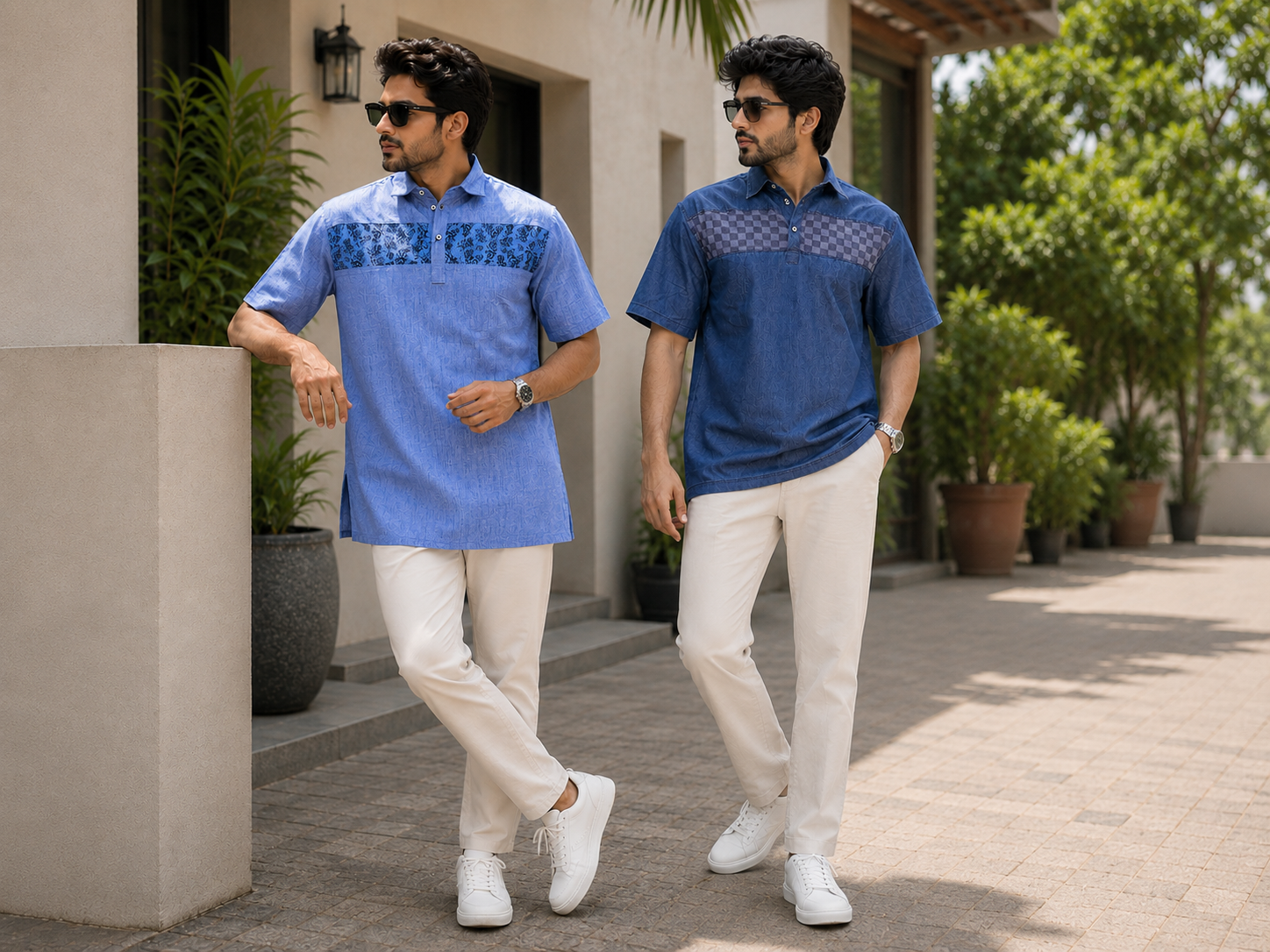 BUY 2 jeans T- SHIRTS