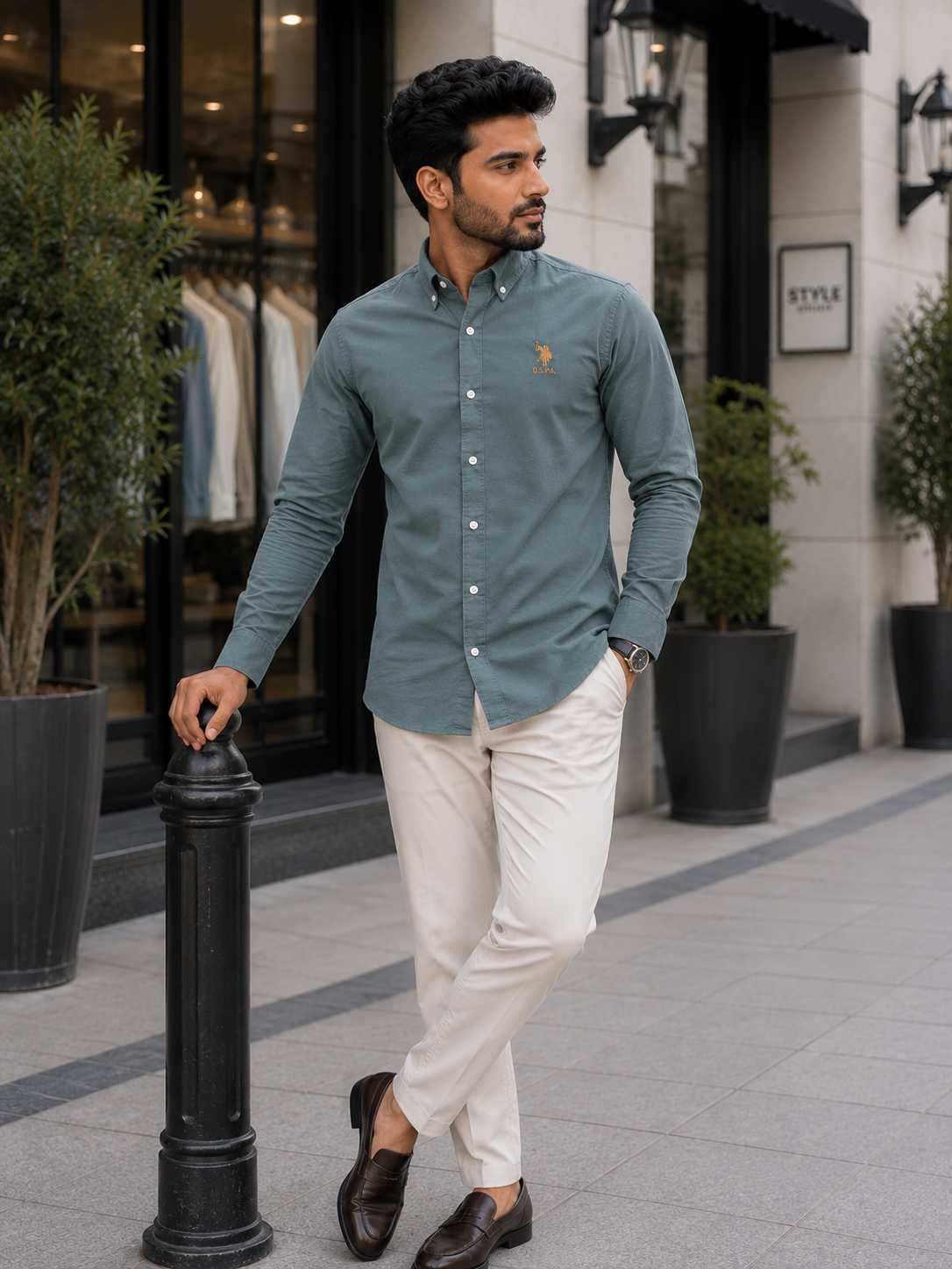 PLAIN SHIRT
