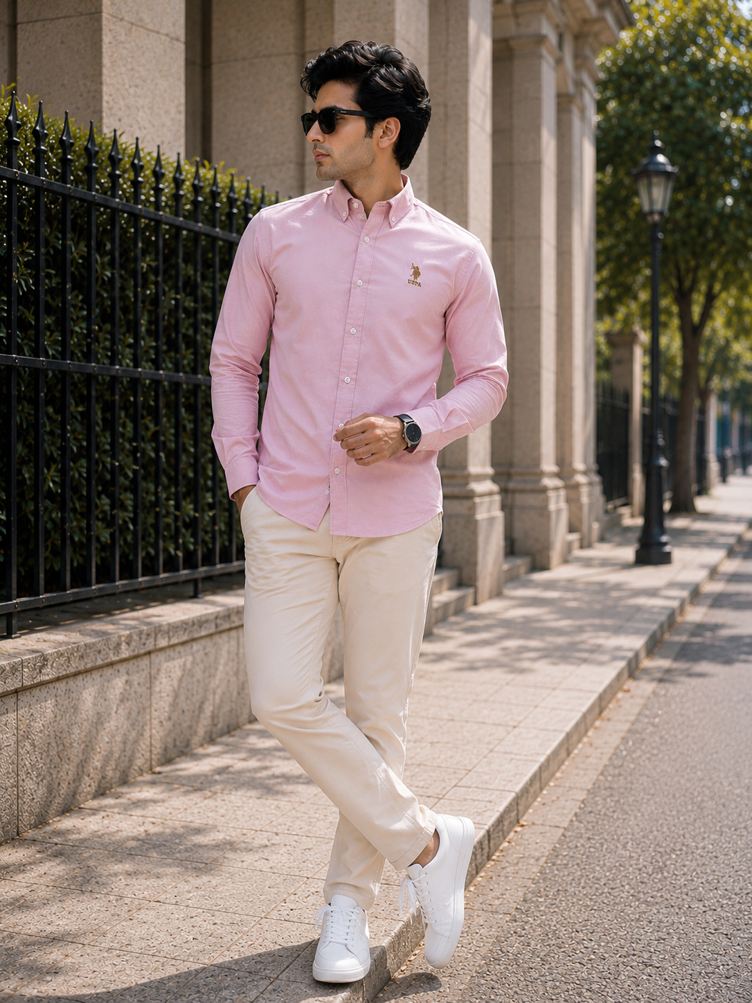 PLAIN SHIRT