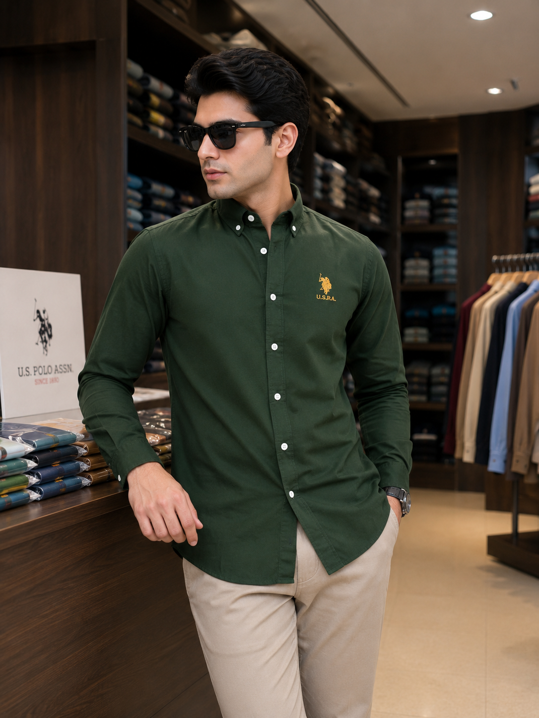 plain shirt
