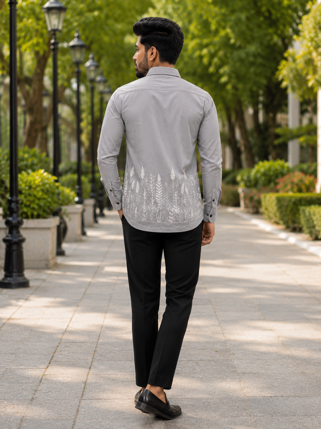 EMBROIDERY SHIRTS view 4