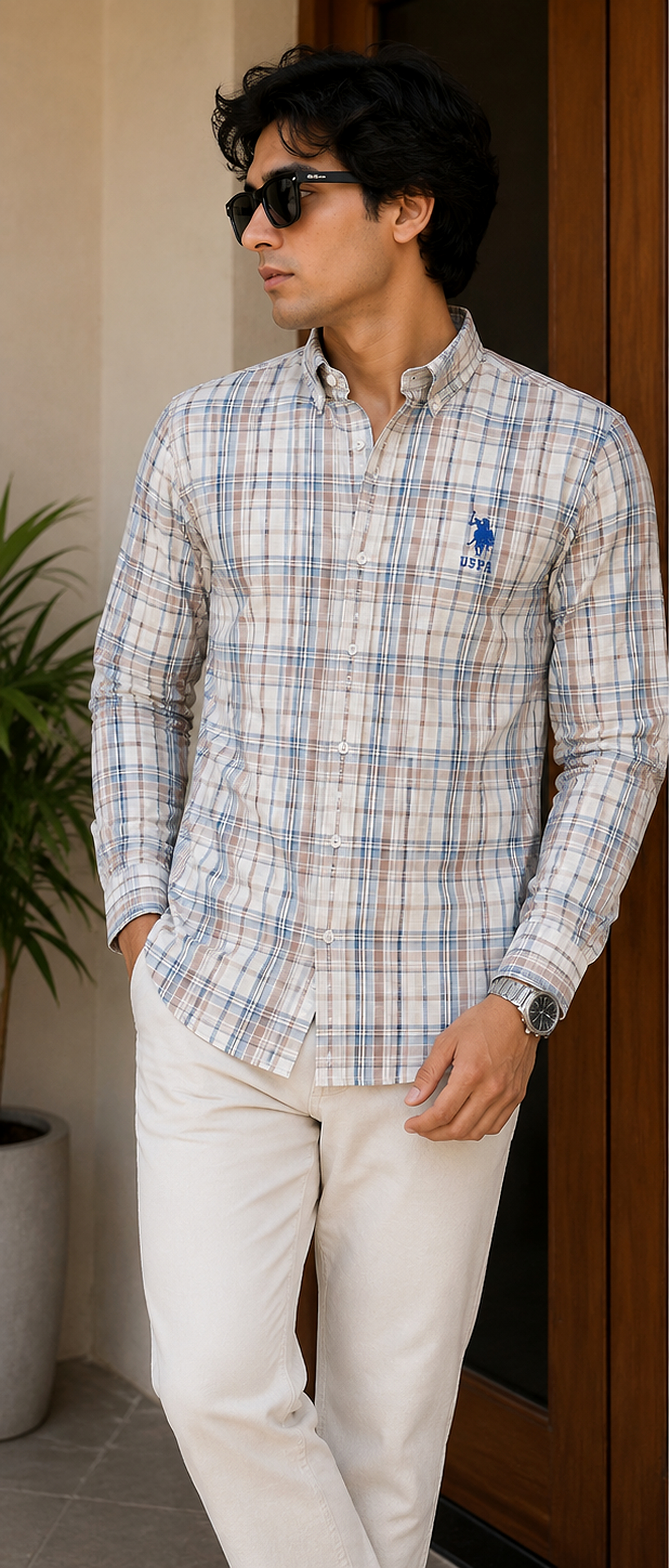 CHECKS SHIRT