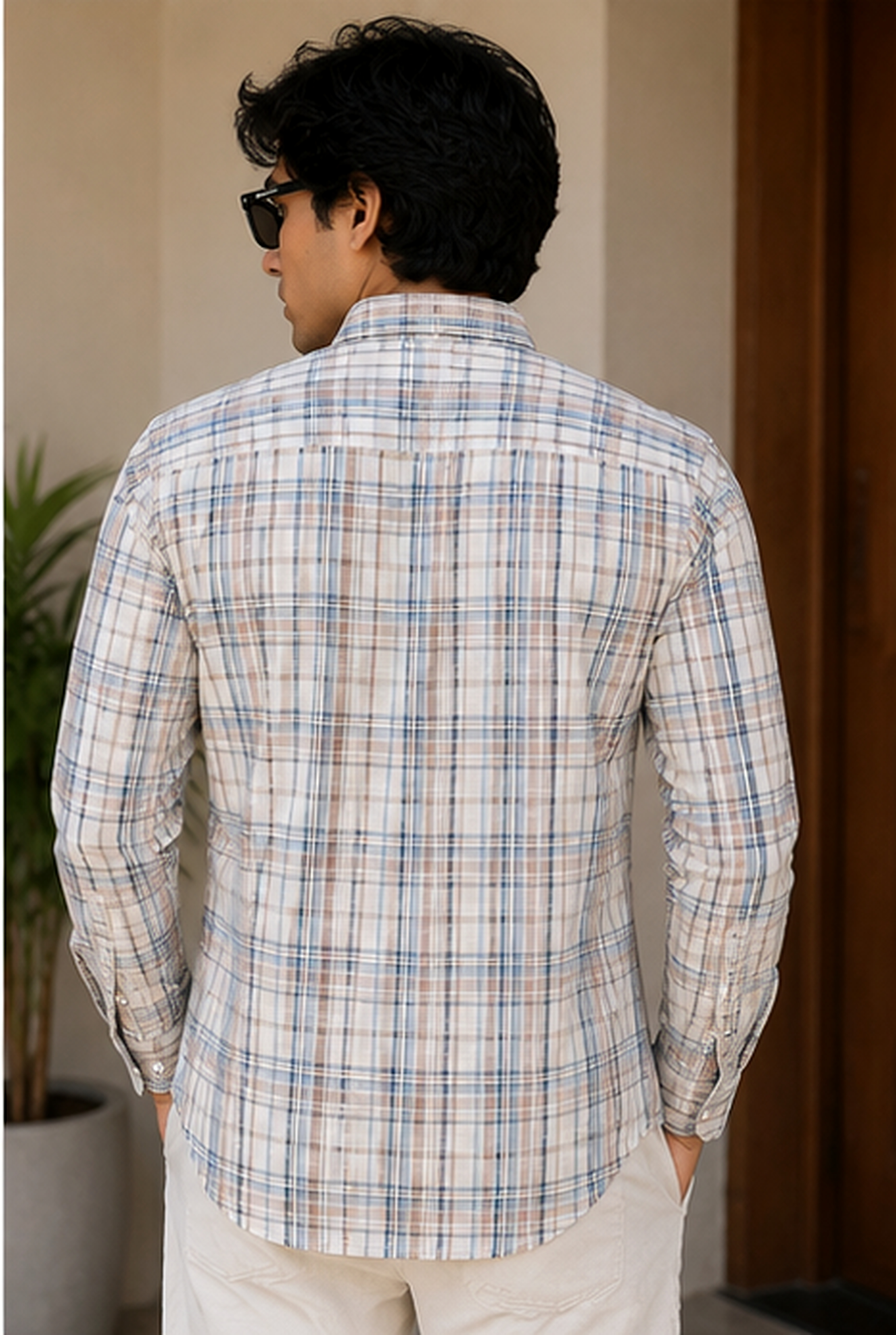 CHECKS SHIRT view 4