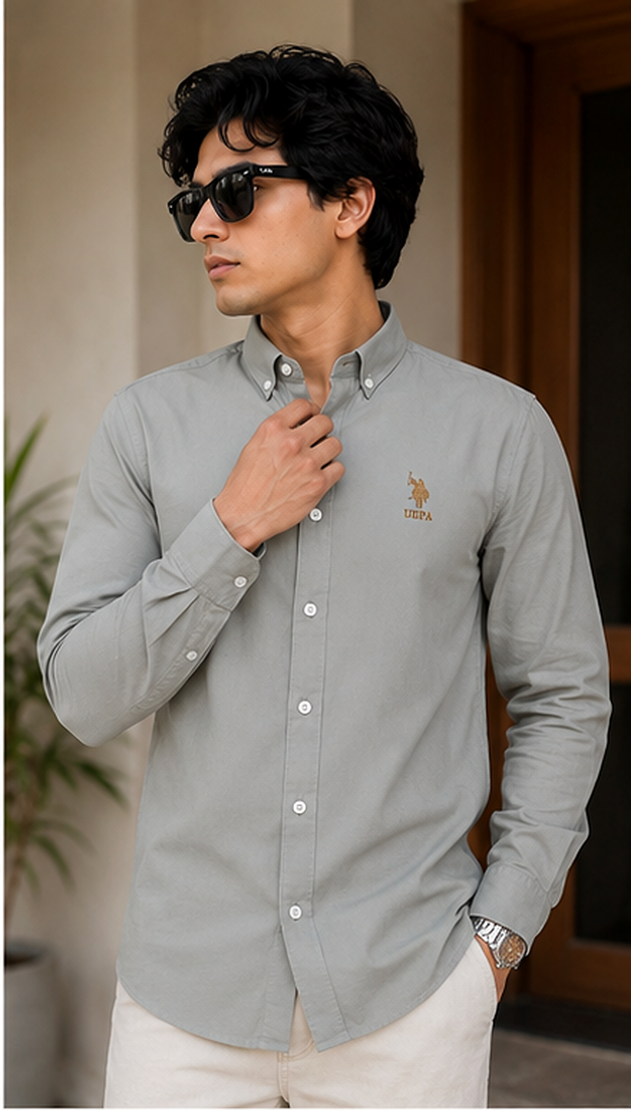 PLAIN SHIRT view 2