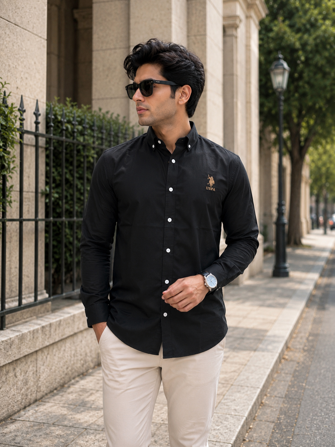 PLAIN SHIRT