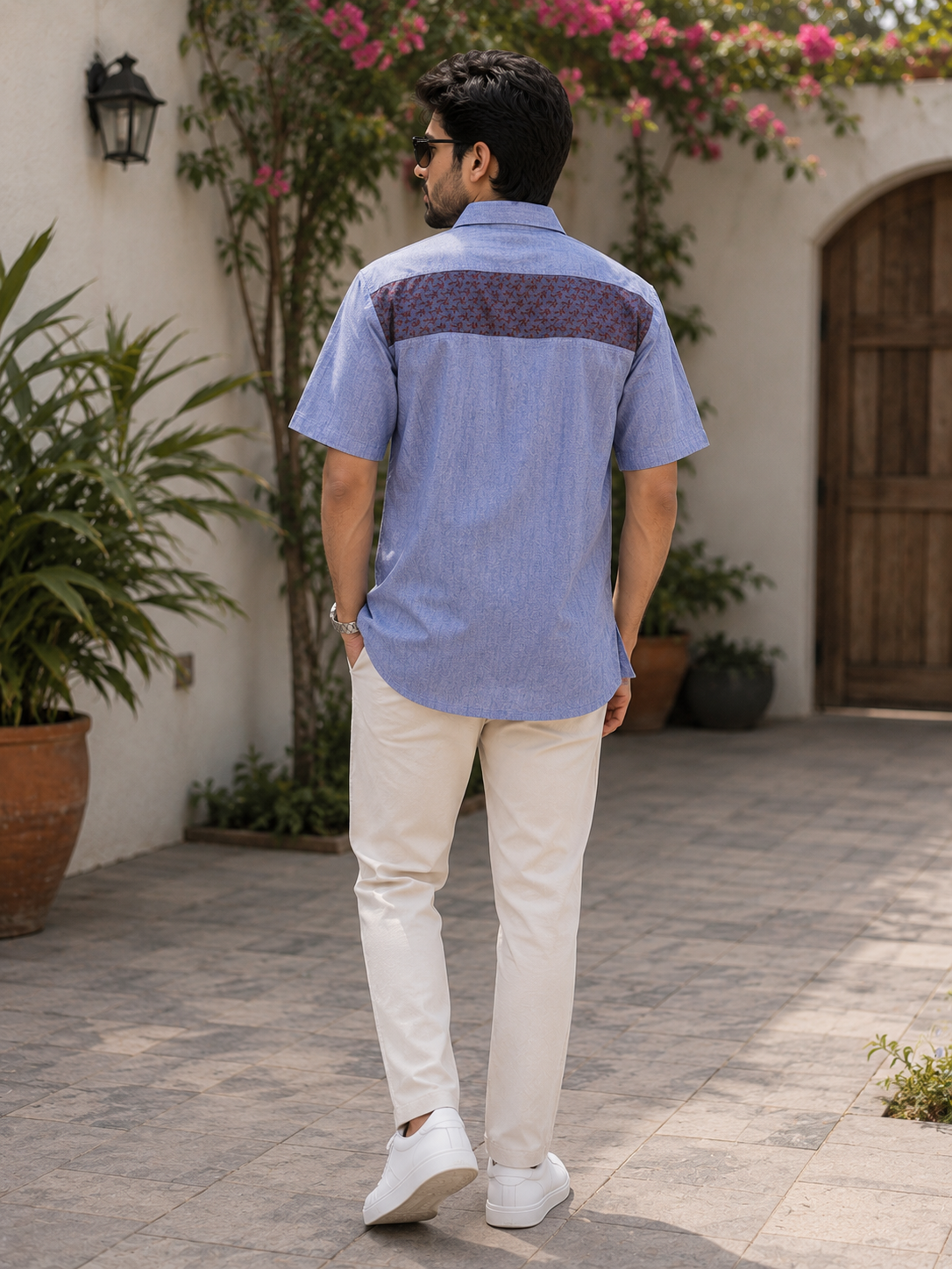 jeans T-shirt view 3