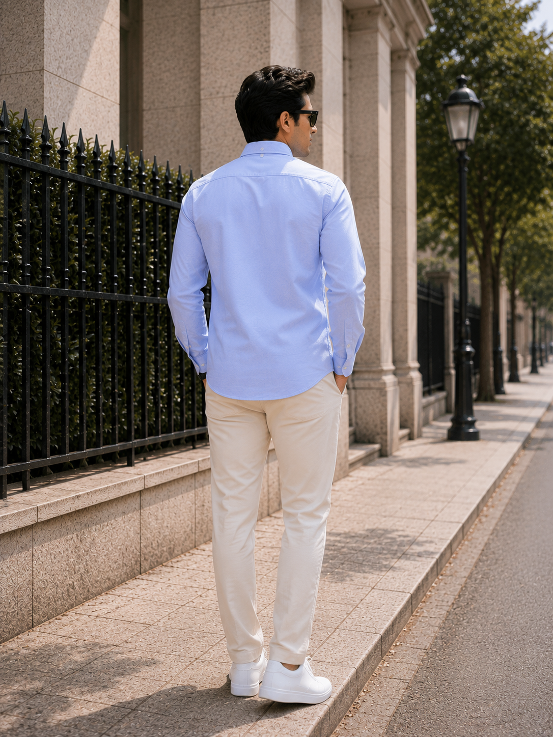 PLAIN SHIRT view 2