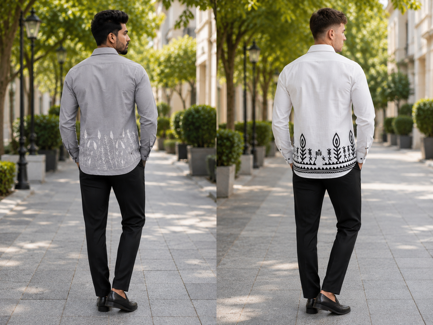 BUY 2 EMBROIDERY SHIRTS view 2