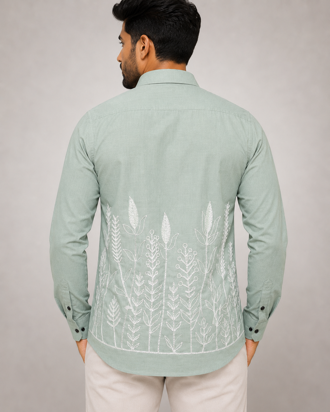 EMBROIDERY SHIRTS view 3