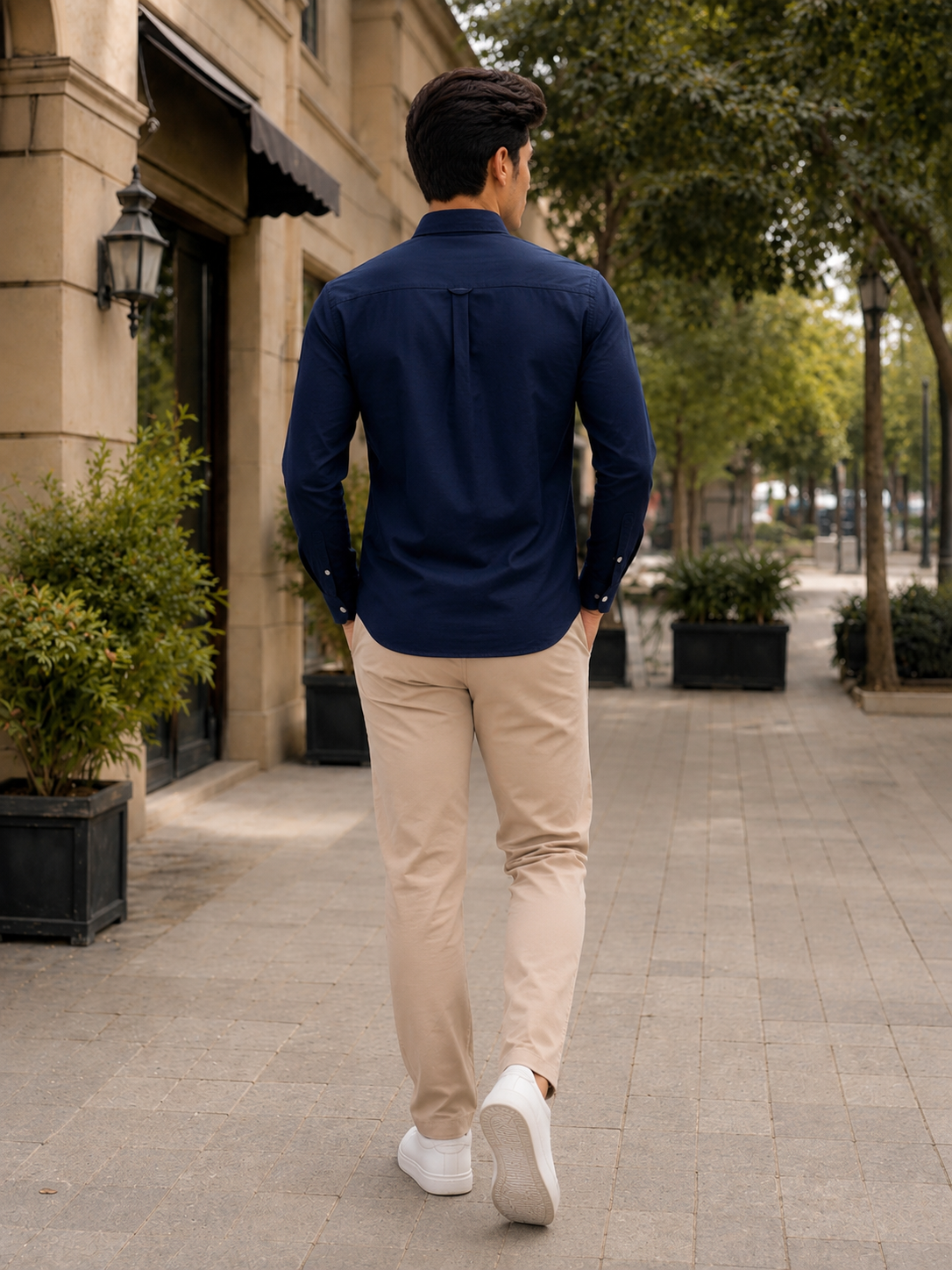 PLAIN SHIRT view 3