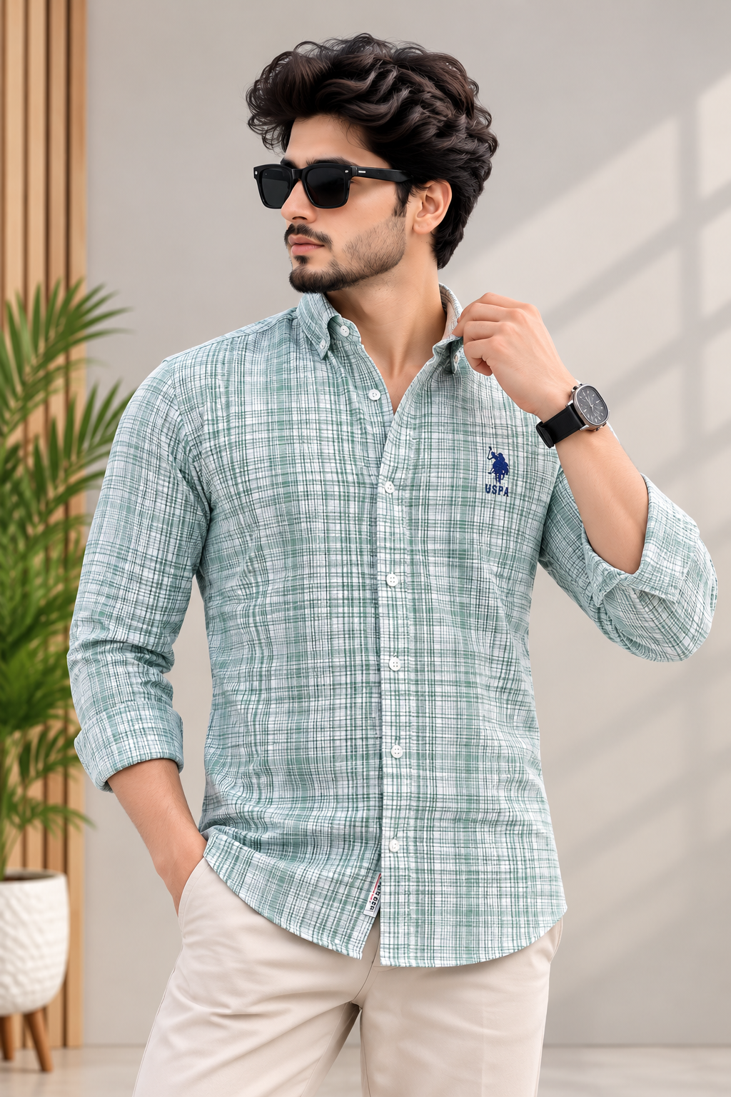 CHECKS SHIRT