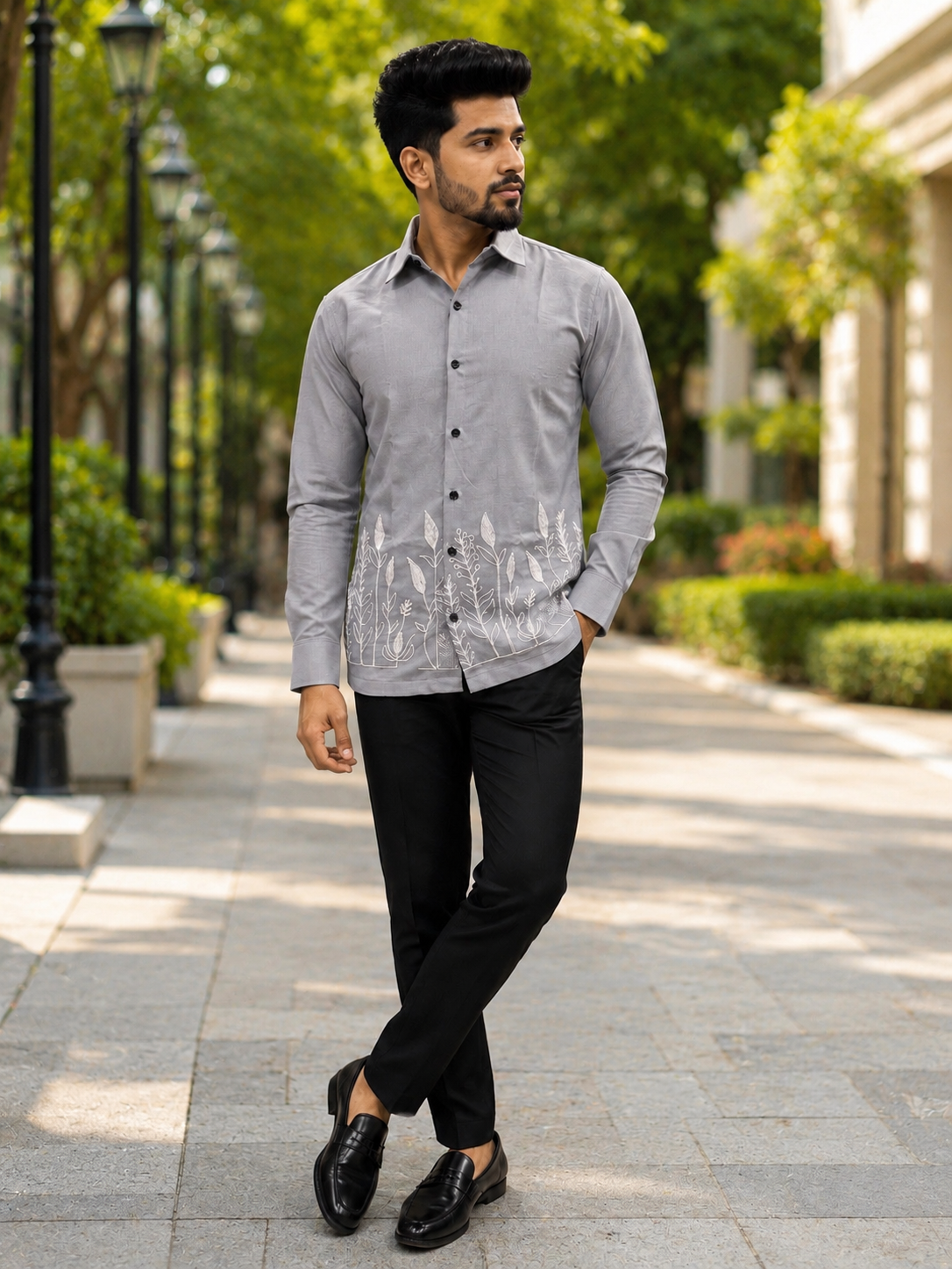 EMBROIDERY SHIRTS