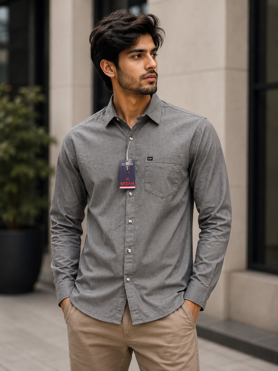 plain shirt