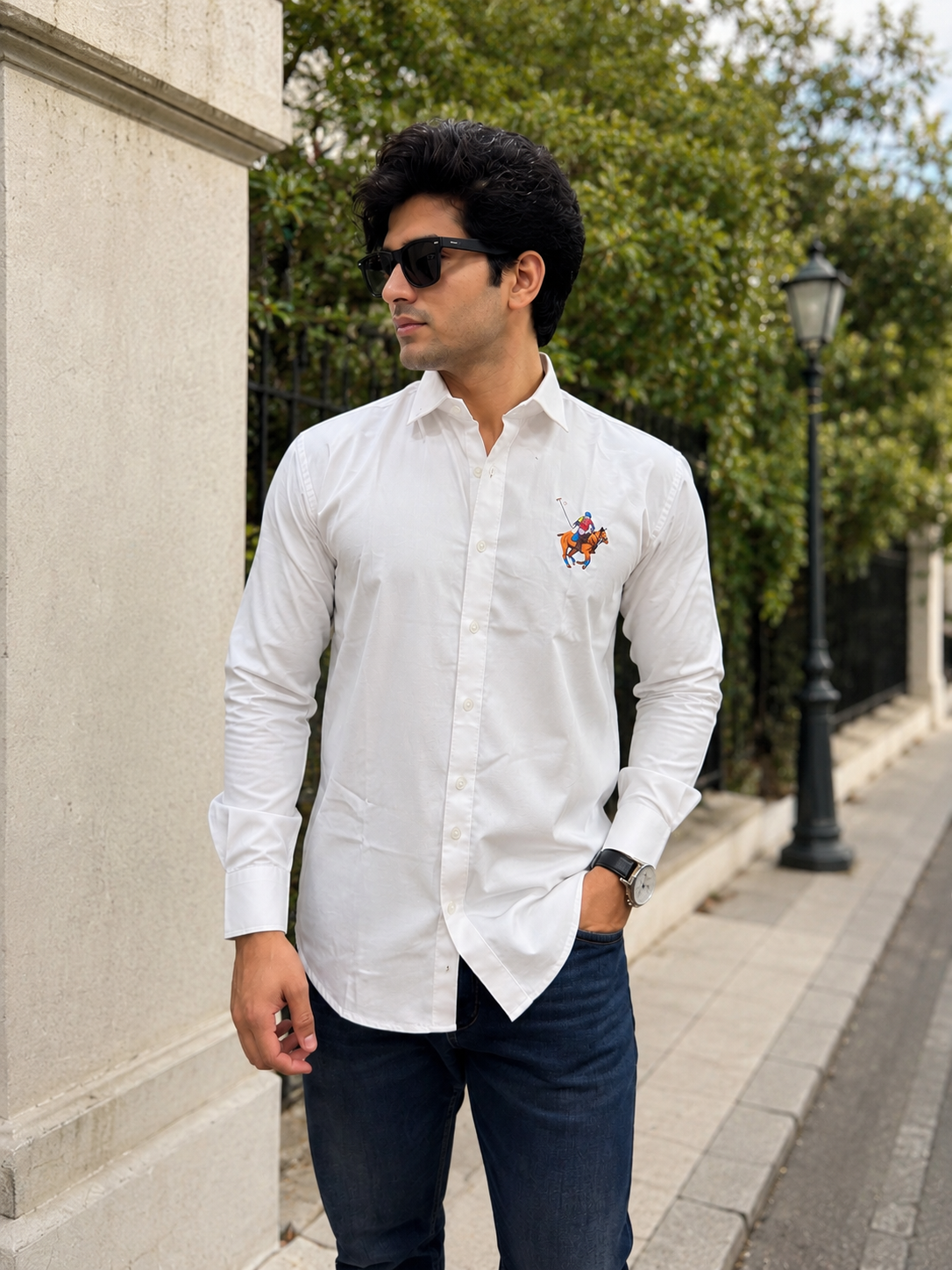PLAIN SHIRT