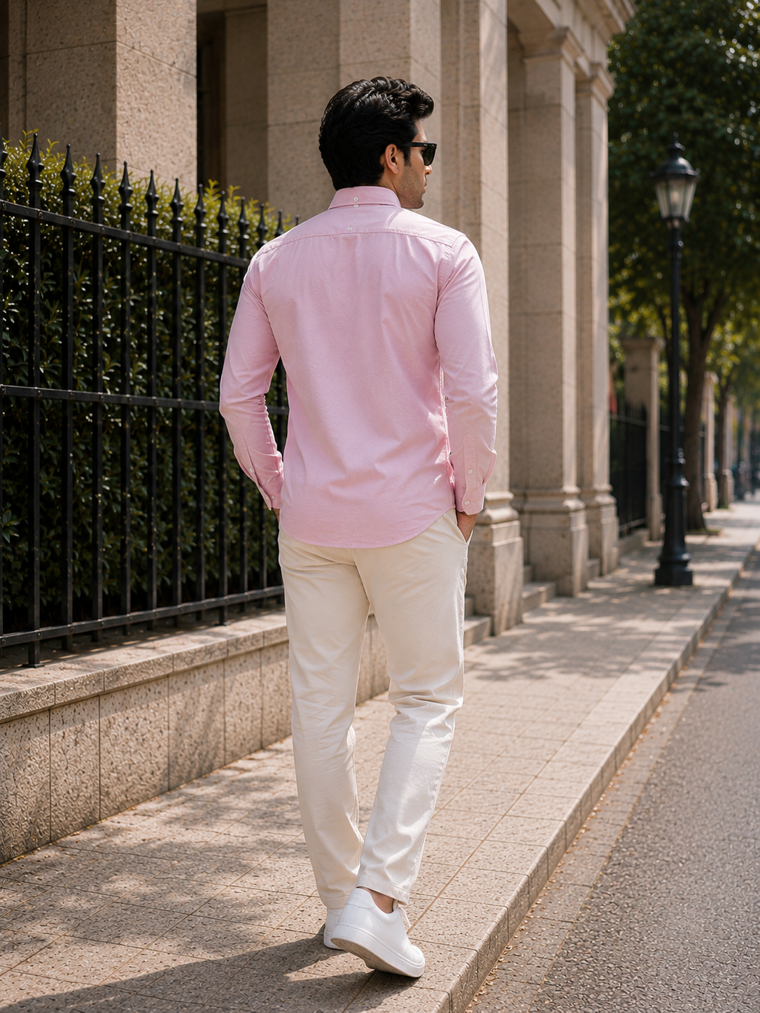 PLAIN SHIRT view 3