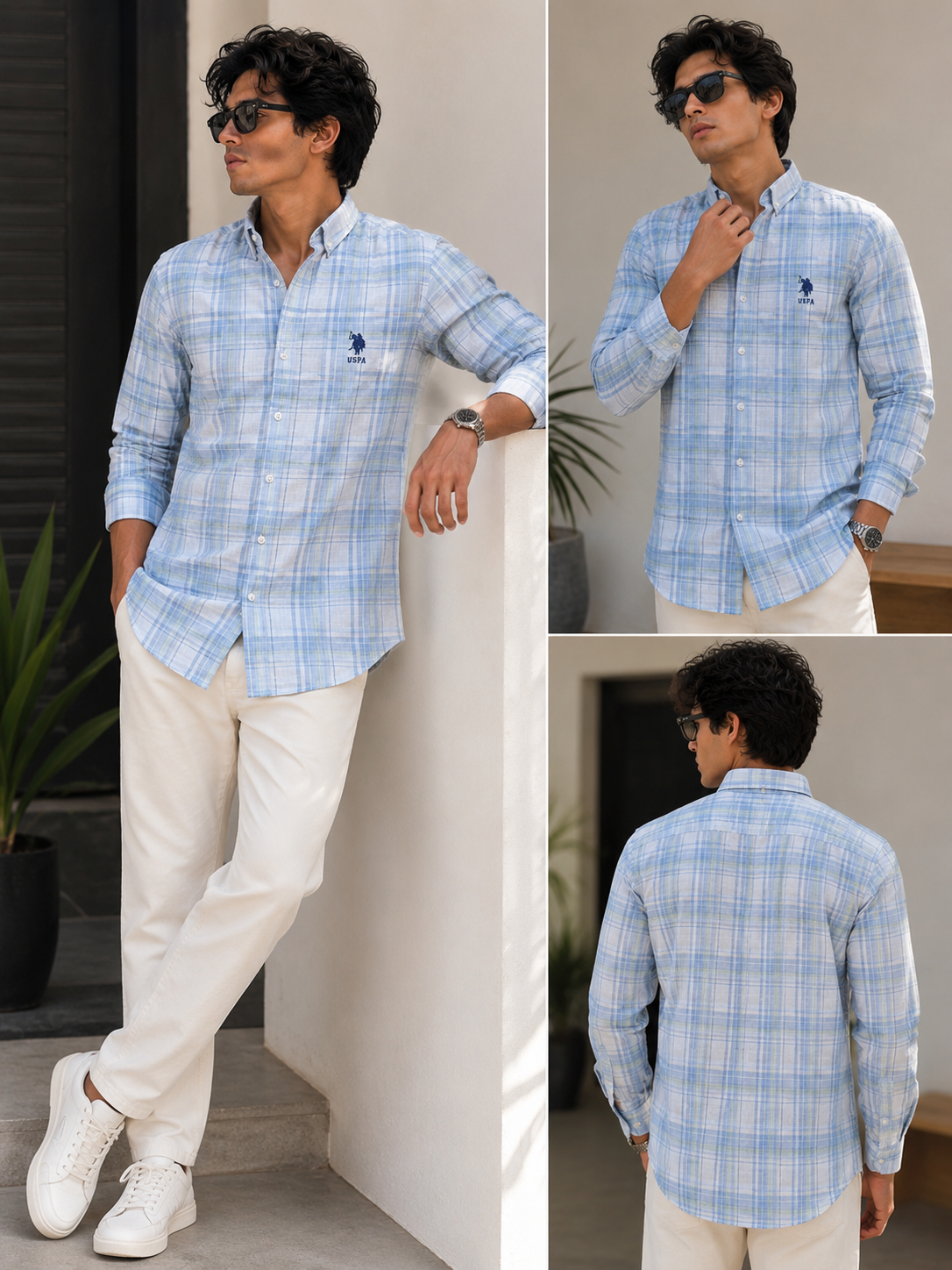 CHECKS SHIRT view 2