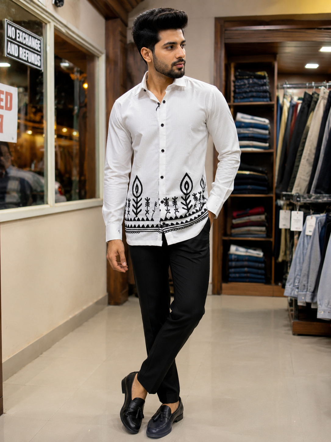 EMBROIDERY SHIRTS