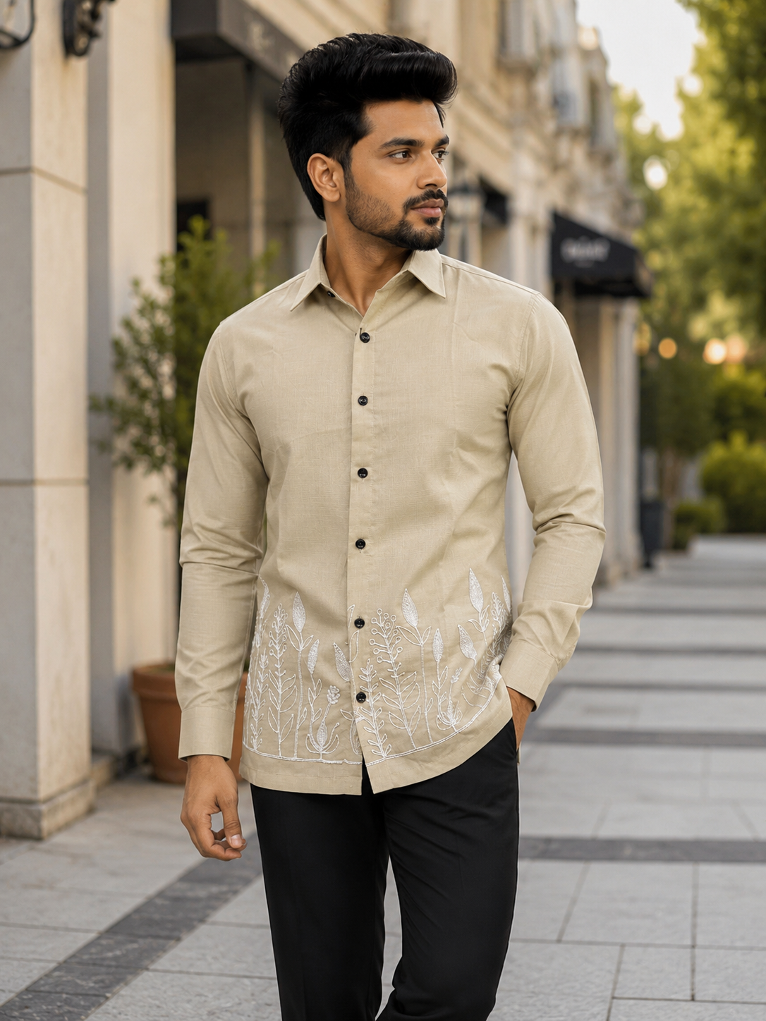 EMBROIDERY SHIRTS