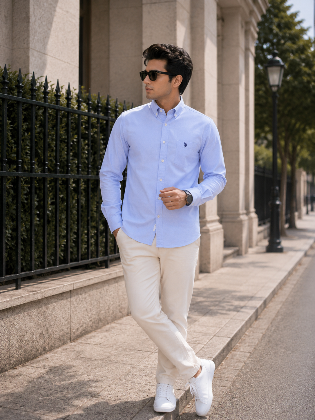 PLAIN SHIRT