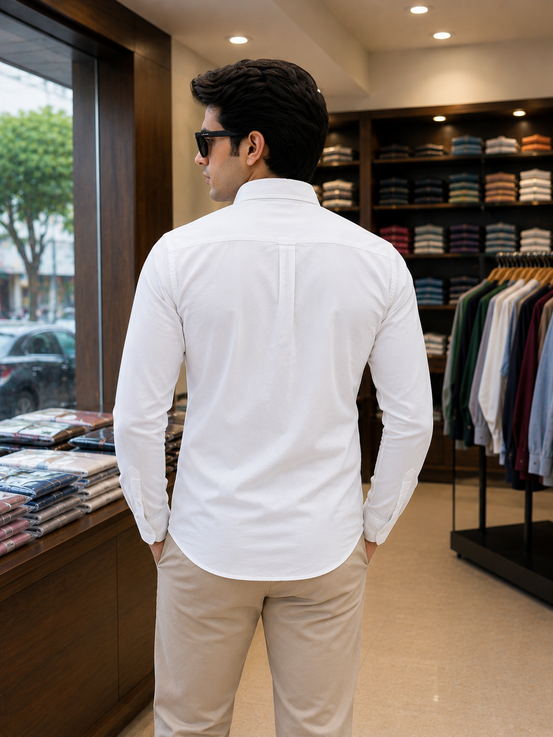 PLAIN SHIRT view 3